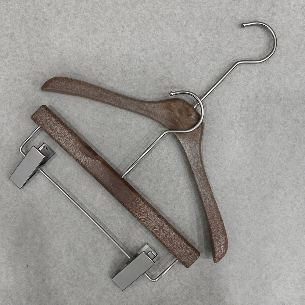 Custom Kids Resin Clothes Hangers with Clips & Swivel Hooks | Wholesale