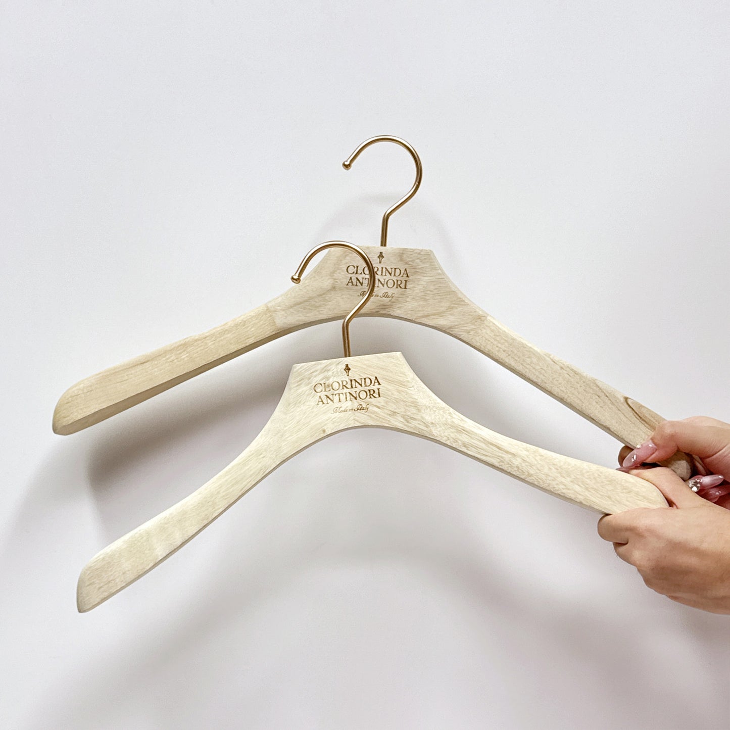 Natural Camphor Wood Clothes Hanger - Premium Moth-Proof Suit Rack | thegarmenthanger