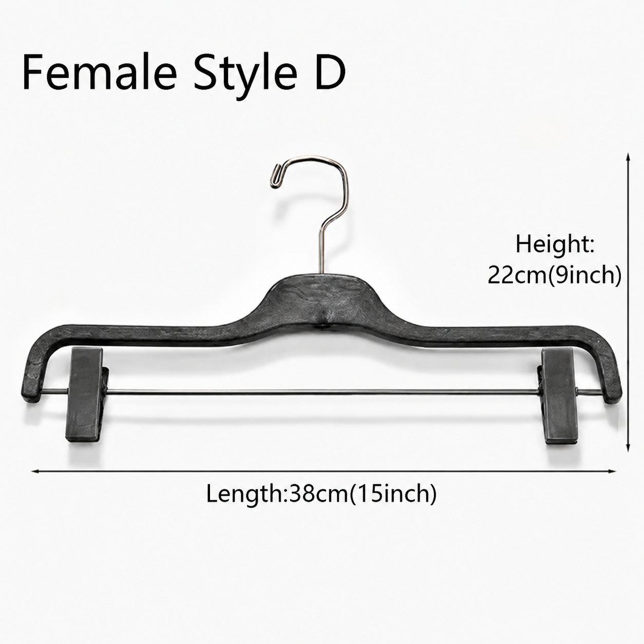 Heavy-Duty Resin Clothes Hangers | Suit & Pants Hangers for Men & Women