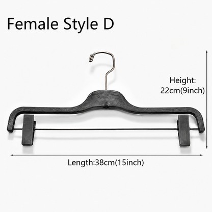 Heavy-Duty Resin Clothes Hangers | Suit & Pants Hangers for Men & Women