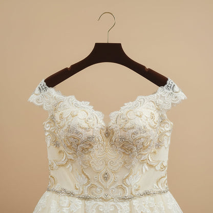 Premium Velvet Hangers Heavy Duty Wide Shoulder Wedding Dress Brown Gold Hook Customizable