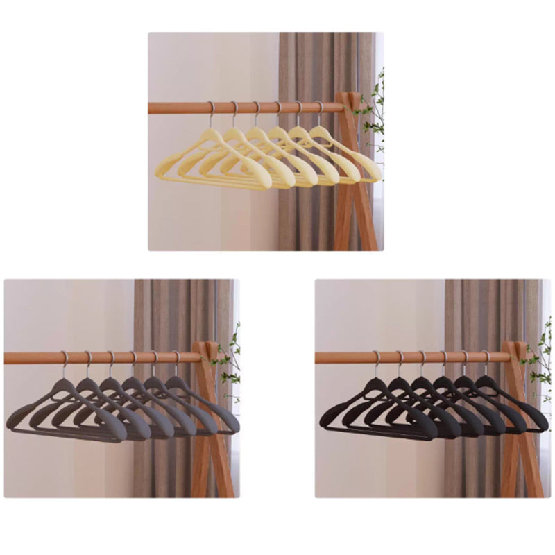 Premium Wide Shoulder Velvet Hangers - Non-Slip Heavy Duty Suit & Coat Rack