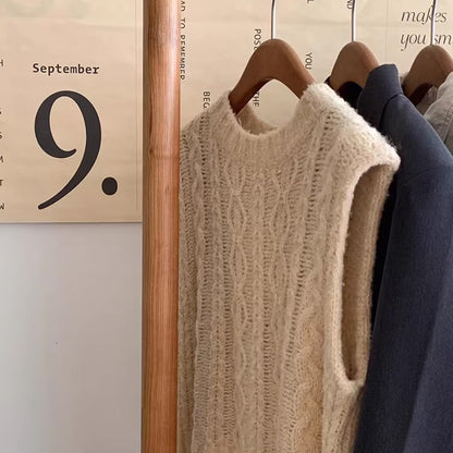 Premium Wooden Hangers Set - Brown Oak Adult Clothes Hangers with Custom Logo