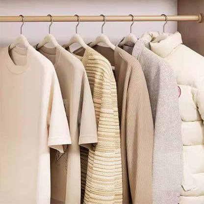 Wide Shoulder Velvet Hangers Non-Slip Heavy Duty Flocked Coat Hangers Space Saving