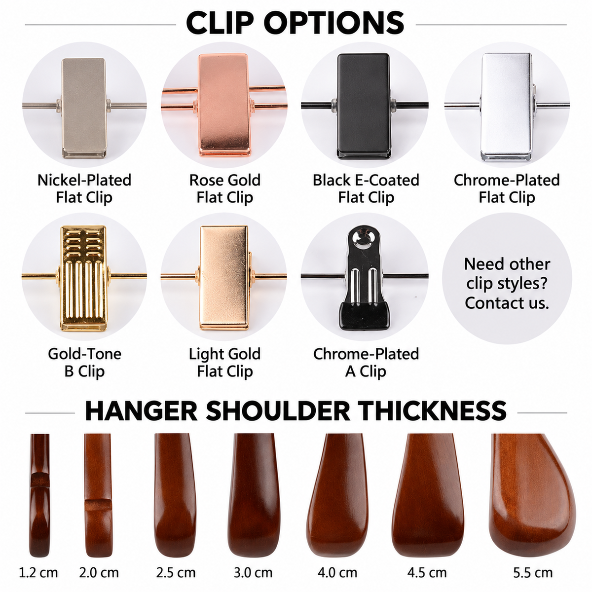 Luxury Solid Wood Wide Shoulder Suit Hangers with Non-Slip Trouser Bar