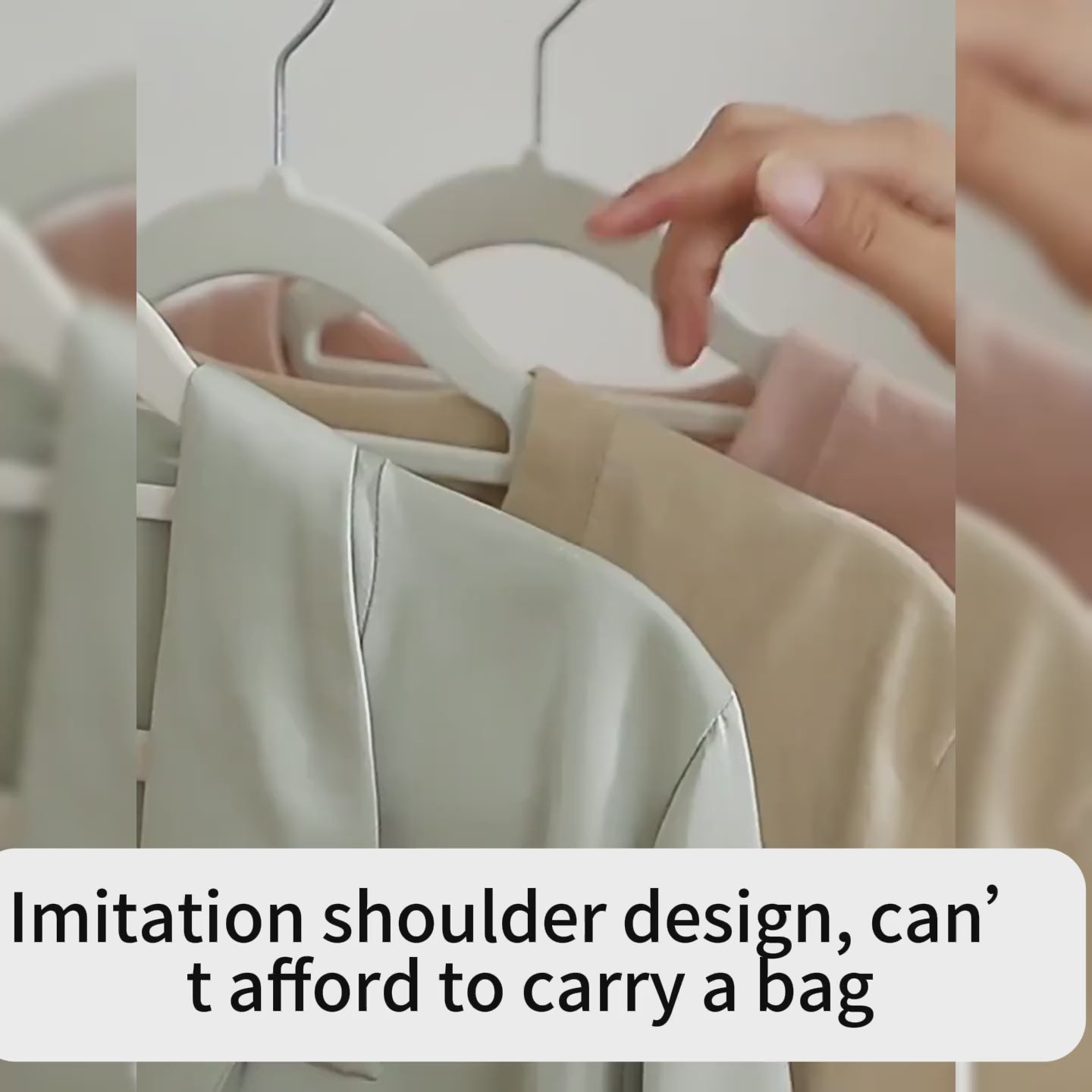 Wide Shoulder Velvet Hangers Non-Slip Heavy Duty Flocked Coat Hangers Space Saving-4