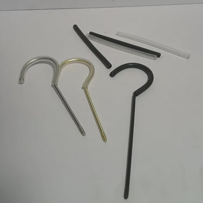 Soft Plastic Clothes Hanger Hook Covers – Anti-Scratch Protective Sleeves