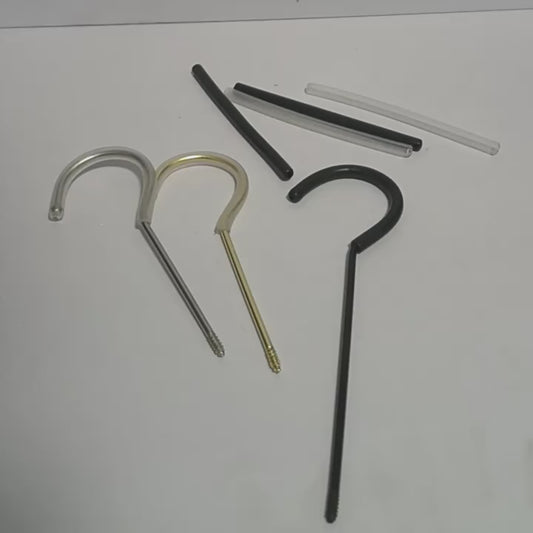 Soft Plastic Clothes Hanger Hook Covers – Anti-Scratch Protective Sleeves